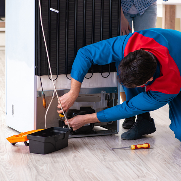 how much do you charge for refrigerator repair services in Fremont CA